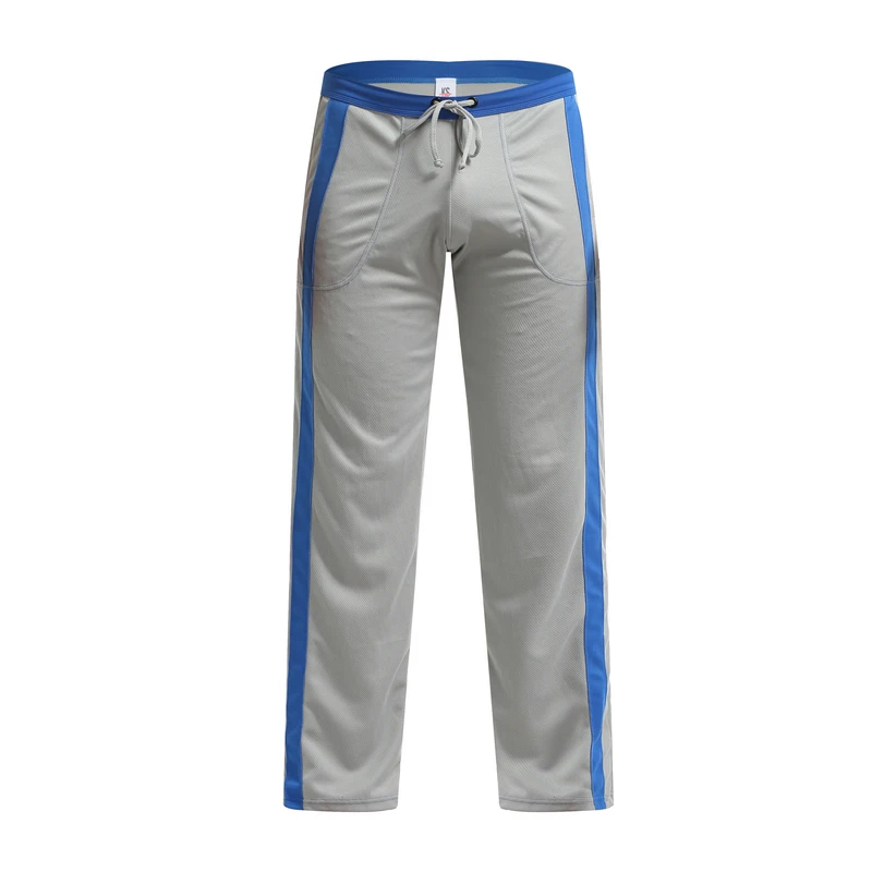 Cheapest products online fashion stripe design long pants custom sportswear men