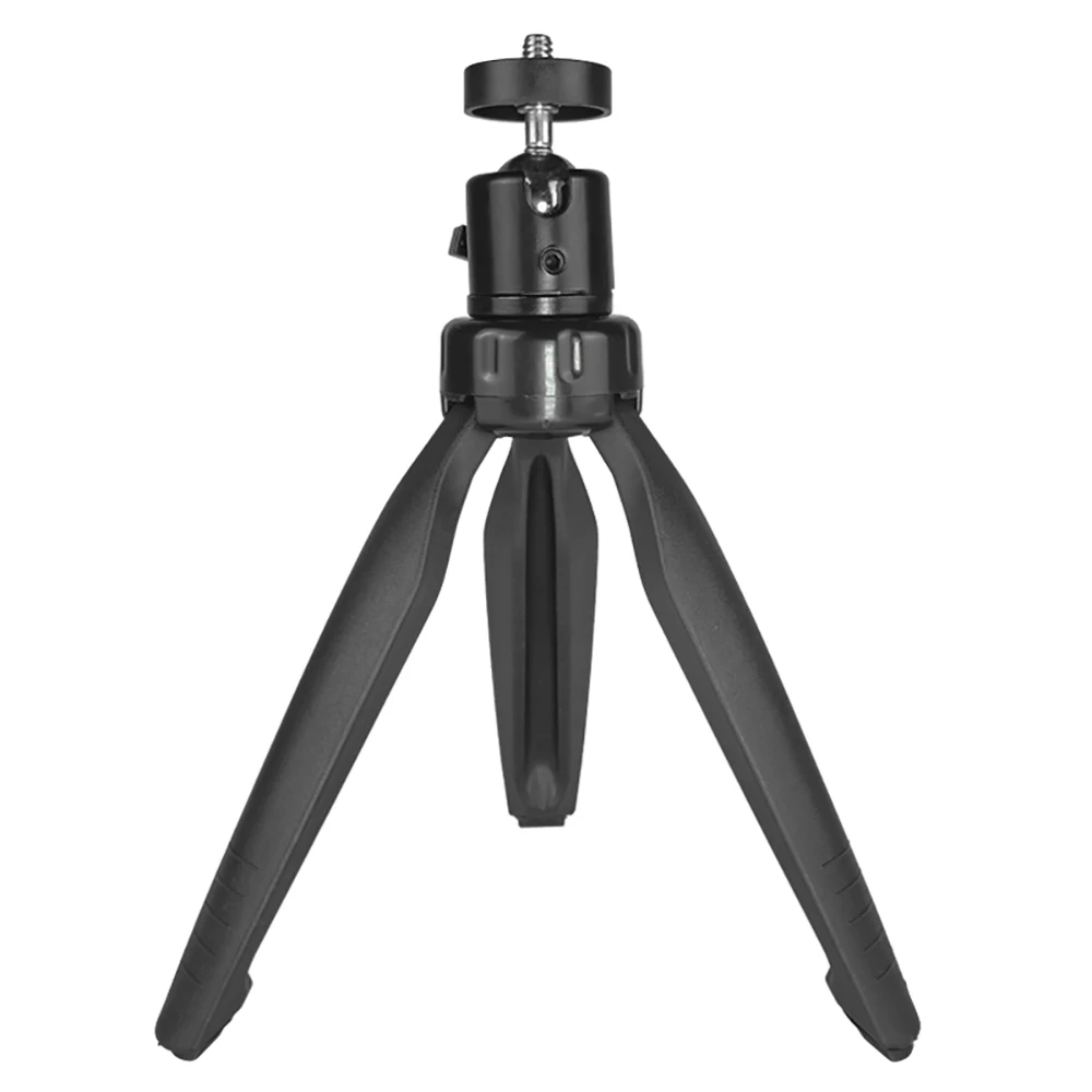 Multifunctional table top tripod adjustable shooting angle mini tripod for DSLR action camera smartphone