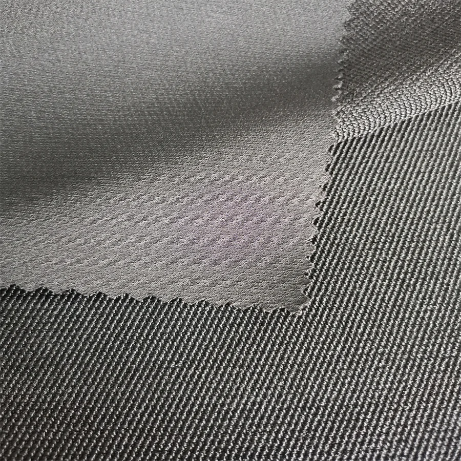 75d+40d polyester spandex four ways stretch mountaineering climbing pants fabric