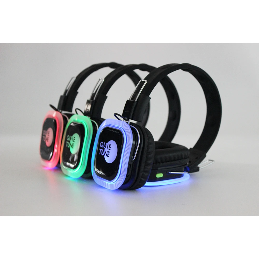 F39  wireless headset earphone electronics wireless headphones earphone silent disco headphones for silent disco parties