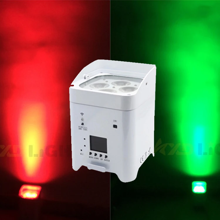 uplight inground outdoor rgbw pixel rgba prolights smartbat 4x18w par led wireless dmx led cob uplight