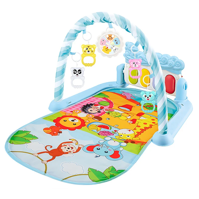 New Baby Music Rack Play Mat Kid Rug Puzzle Carpet Piano Keyboard Infant Playmat Early Education Gym Crawling Game Pad Toy
