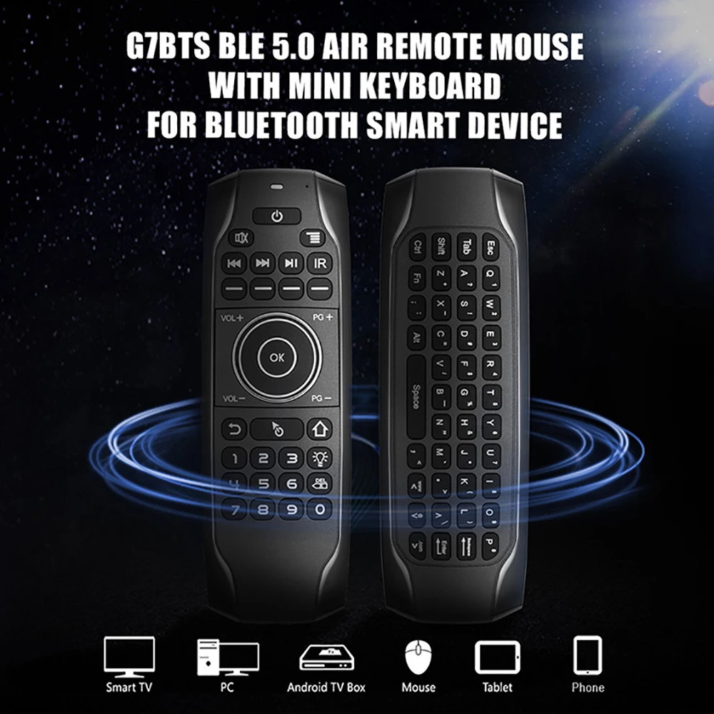 The New Remote Control G7 Universal Flying Squirrel With Backlit Infrared learning Function