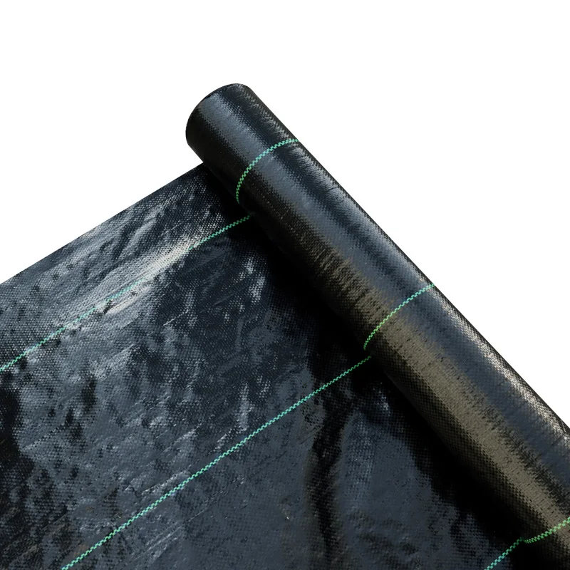 apple farm anti-grass uv treated  PE plastic weed mat control ground cover mesh