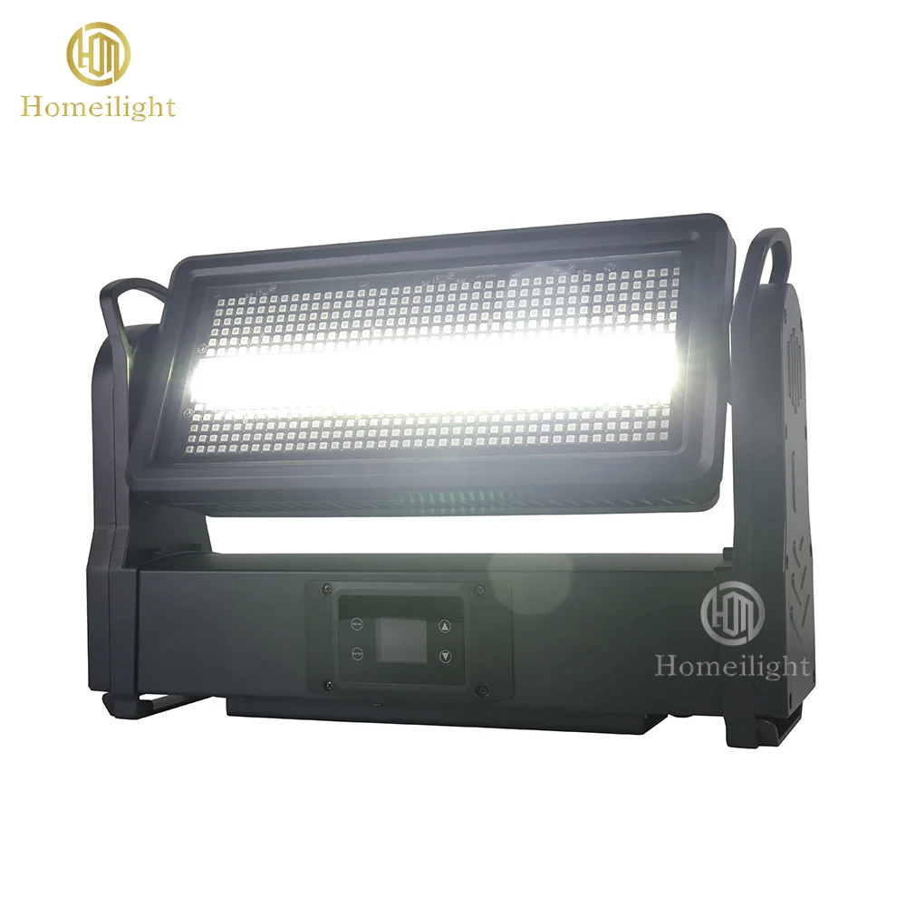 New 1000W Outdoor LED White+RGB Strobe Light IP65 Waterproof Night Club Led Flash Garden Flood Lights