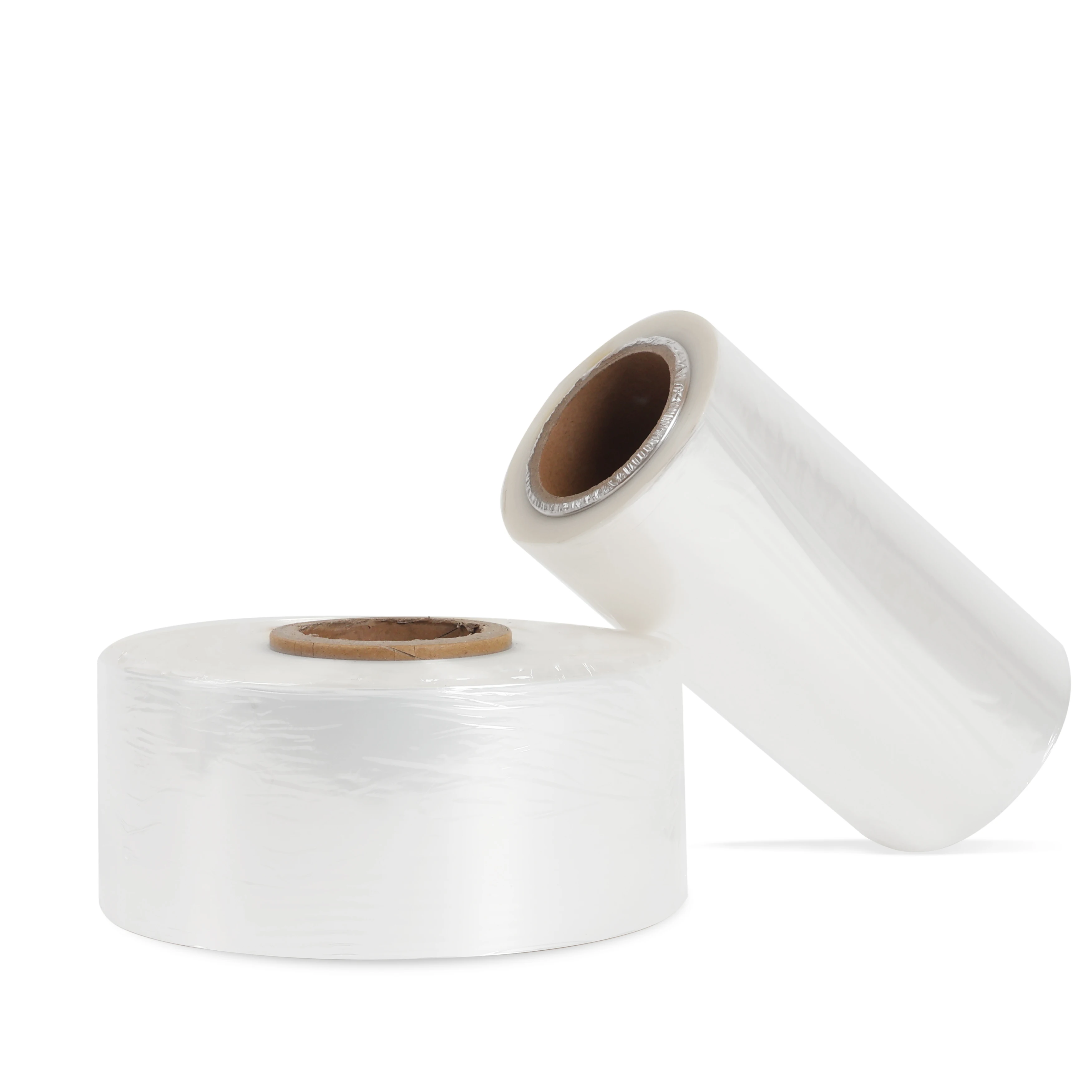 25   Micron High Quality Transparent Center Folded POF shrink film roll  for  i phone  food  package