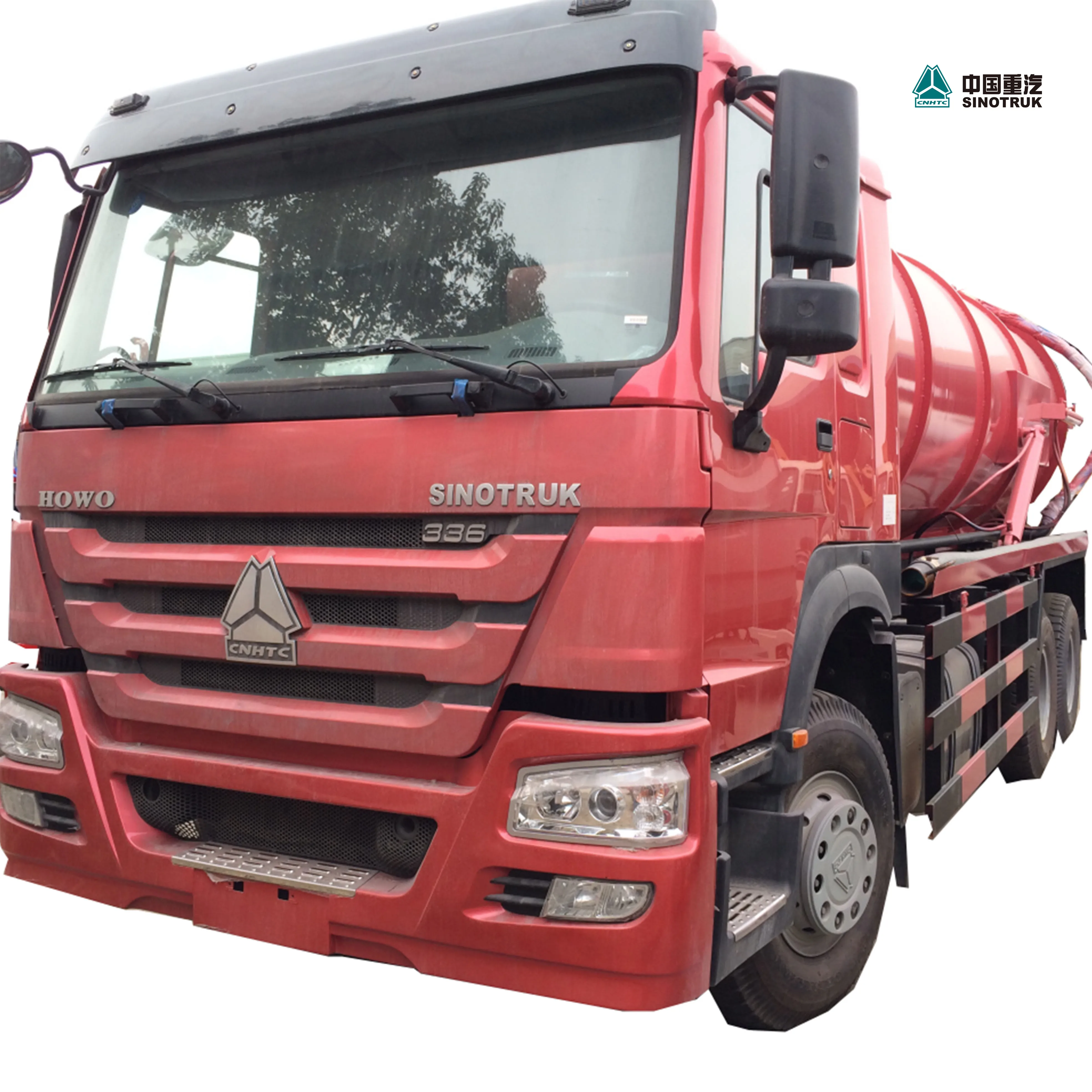 New High Quality Sinotruk HOWO 6x4 18000L Vacuum Sewage Sludge Faeces Suction Truck with Italy Moro Pump Customized For Sale