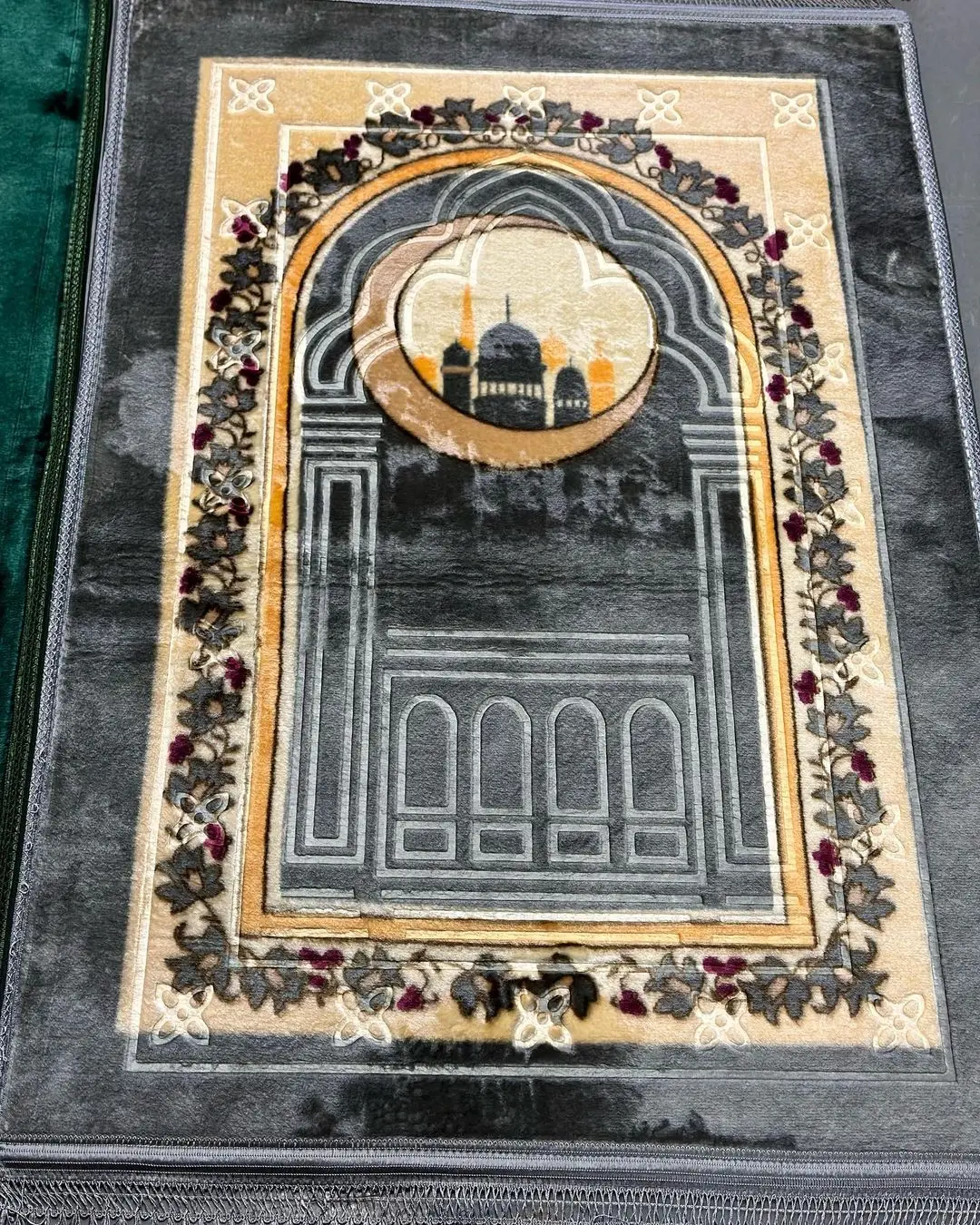 Manufacturer Supplier China Cheap Prayer Mat Rug Prayer Mat Muslim Muslim Prayer Mat