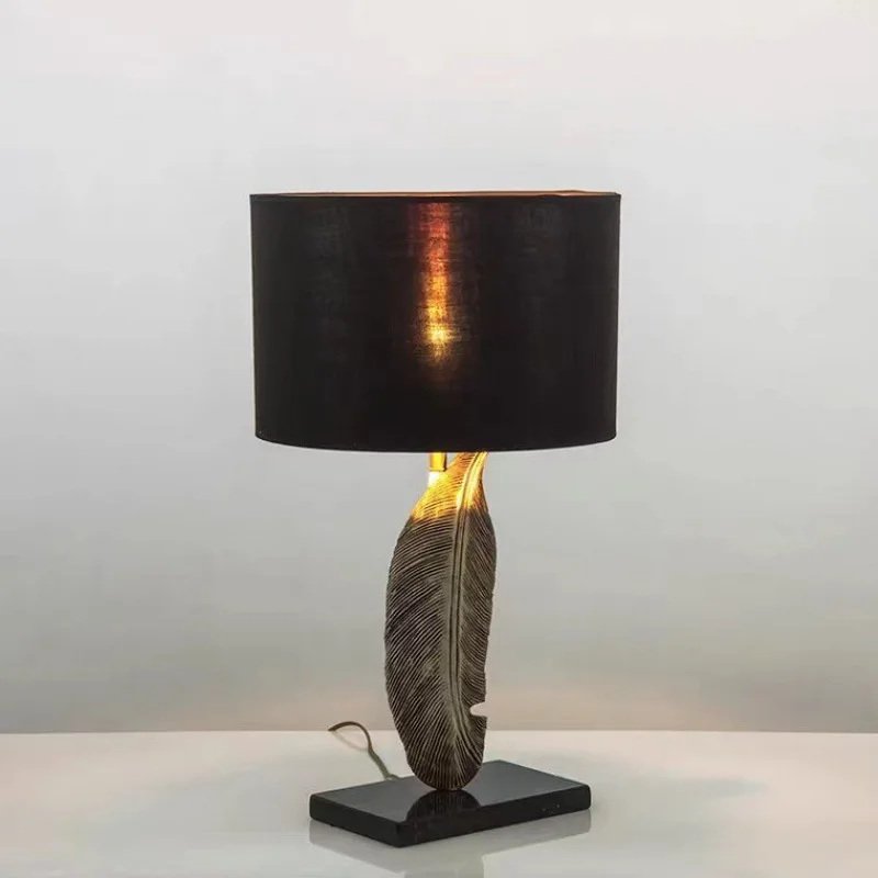 Modern Resin Interior Design  unique Table Lamp for Children for Bedroom desk light