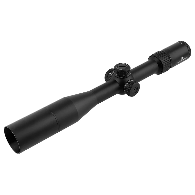 Focuhunter Hunting Scope IP67 Waterproof 4-16X44 FFP Tactical Long Range Scope Glass Etched Reticle Shockproof Optical Sight