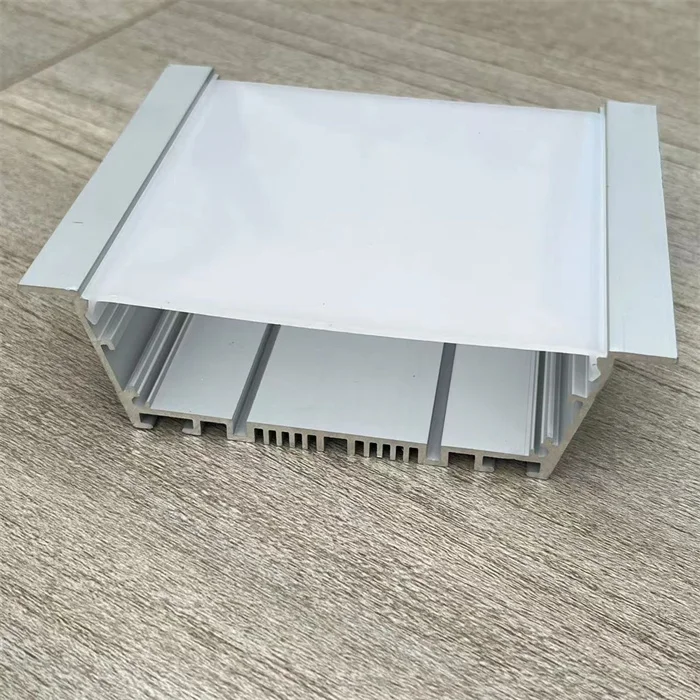 LS-166 led profile wardrobe cabinet aluminium led profile 45 degree