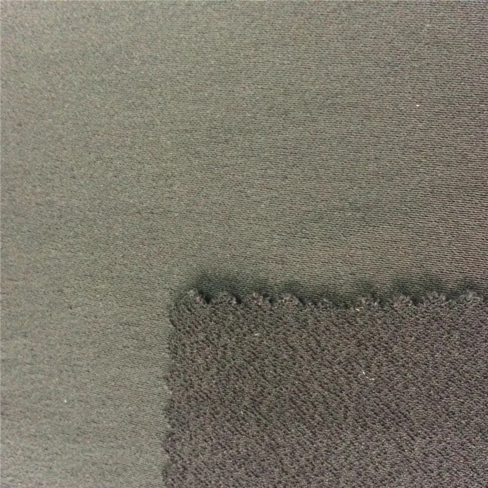 Fashion Shiny Viscose Woven Fabric Acetate/Viscose /Spandex Stretch Georgette Satin Fabric For Dress