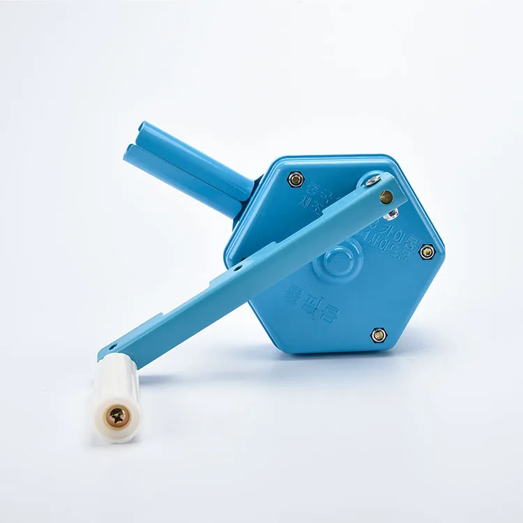 Roof/Side Unit High Strength Film Roll Up Motor hand manual winch  For Greenhouse Ventilation System