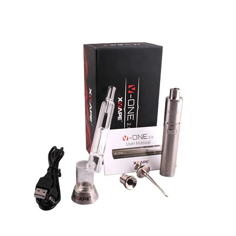 Electronics herb vaporizer XVAPE V-ONE 2.0 wax vaporizer concentrate vaporizer best electric dabbing rig