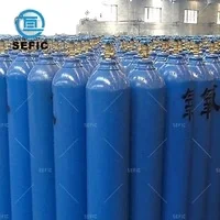 Бесшовный стальной кислородный газовый баллон для промышленного использования по разумной