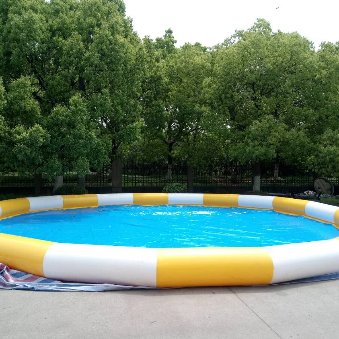 Manufacture hot sale cheap price swimming pool  blow up pool inflatable pool for amusement park