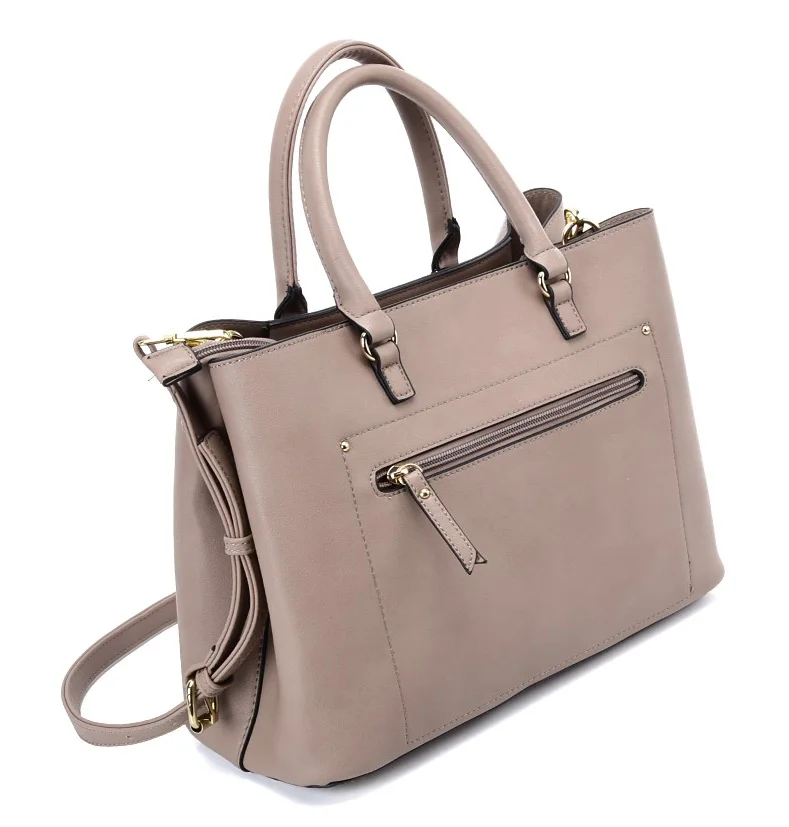 New Online Shopping Custom Wholesale Women handbags PU Leather Lady Tote Shoulder Bags