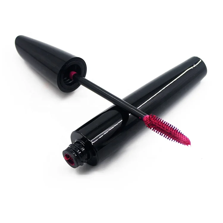 OEM private label colorful waterproof mascara long lash curly and non--smudge cosmetics