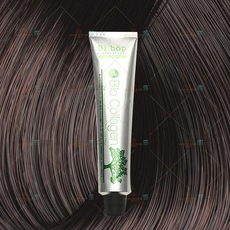 Huati Sifuli bibop 100ml Professional Permanent no Ammonia Salon Use Hair blond Dye black pink silver red color cream