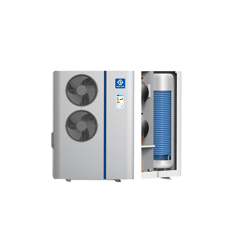 Nullite 220V dc инвертор мгновенный все в одном тепловой насос нагревательный от