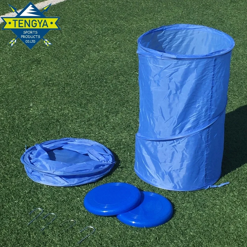 
Outdoor Anywhere folding golf plastic flying disc 