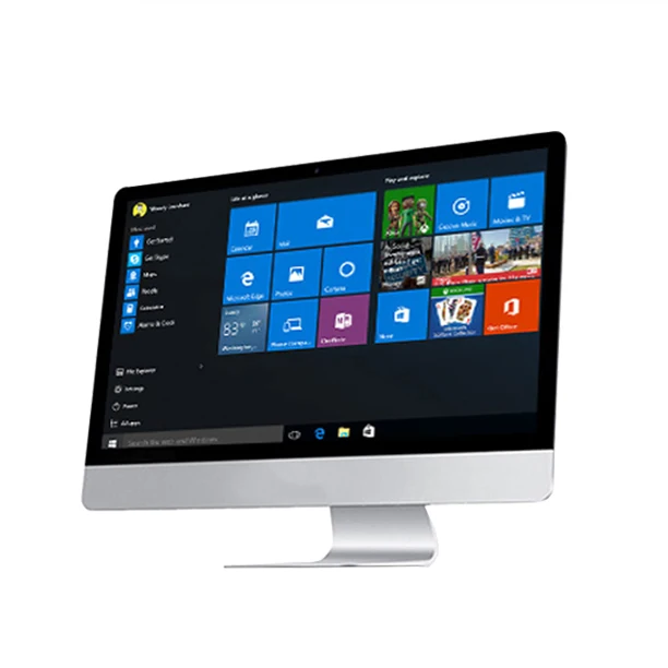 
Desk tops LCD 23.6inch cheap price computer Corei7/15/13 all in gaming pc 