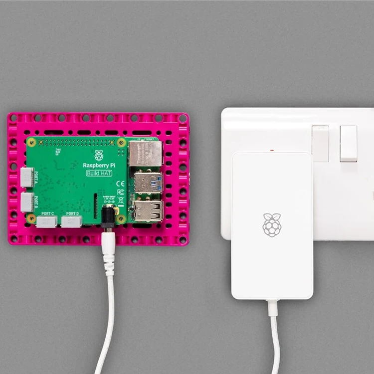 Raspberry Pi Build HAT Expansion Board Combine Raspberry Pi Computing Power With Game Components