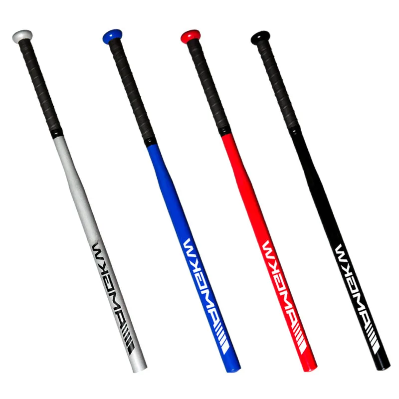 Outdoor Sports Decoration Self Defense 25 Inch 32 Inch Alloy Metal Baseball Bat