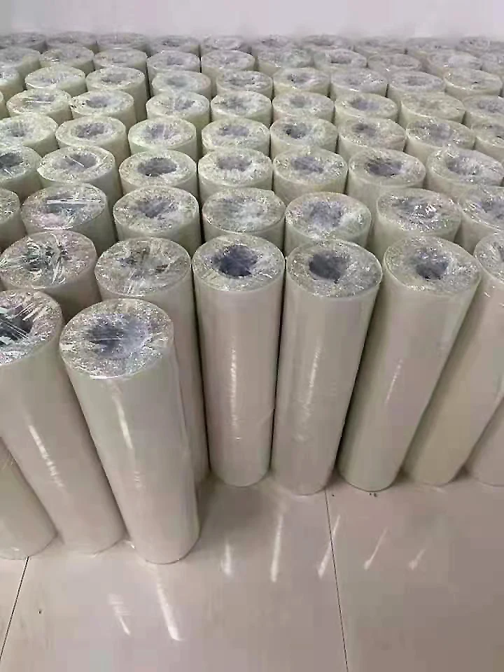 Textile T-Shirt 30 / 60 / 90cm*100m Transparent DTF Printer PET Transfer DTF Film Roll