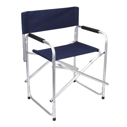 Aluminum Tourist Chair  with Armrest Portable Beach Chair with Backpack Camping Chair for Tourist