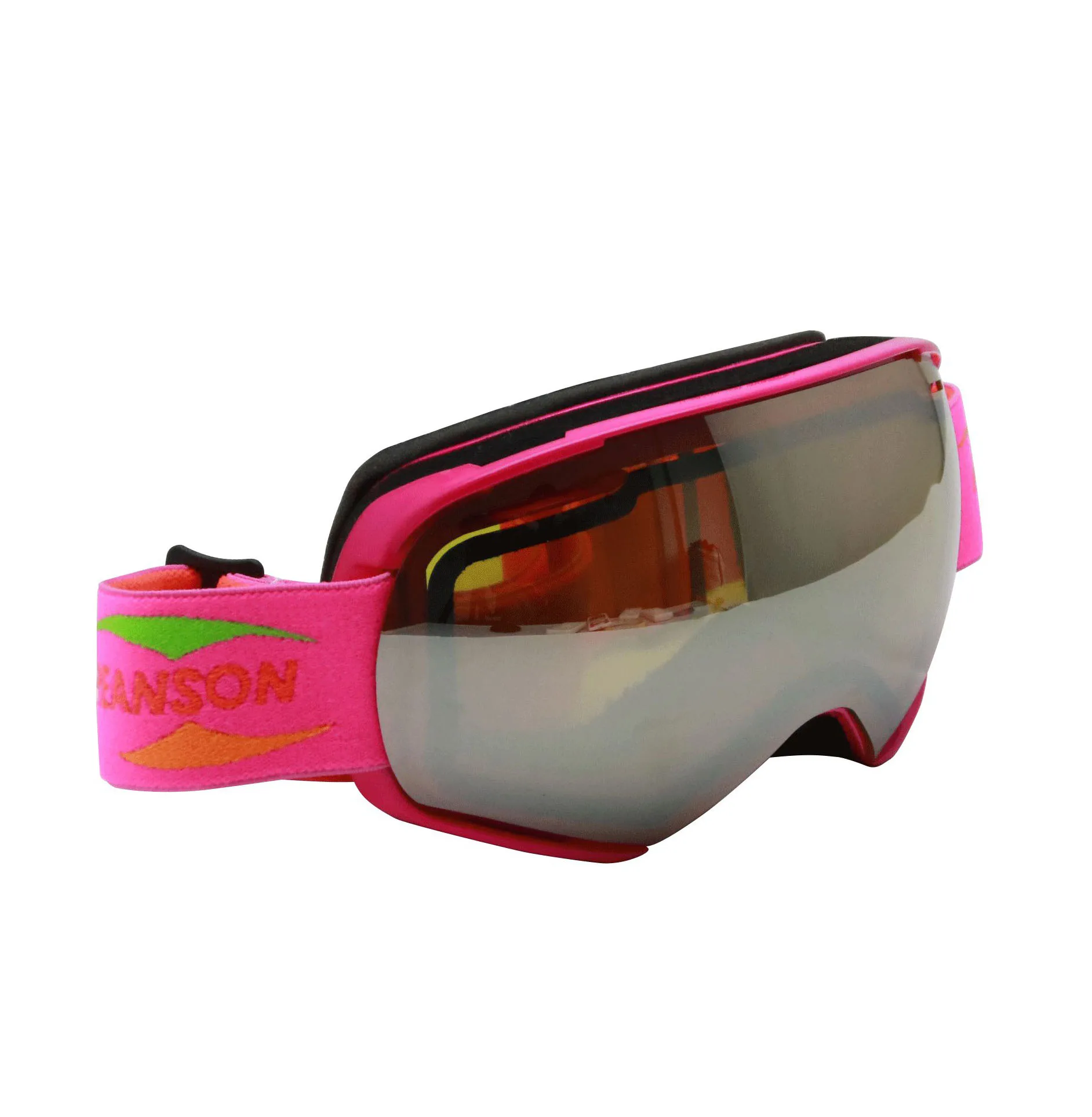 Skiing Dual Lens Glare Anti Fog Uv Protection For Girls Ski Goggles With Face Mask Protective Gear