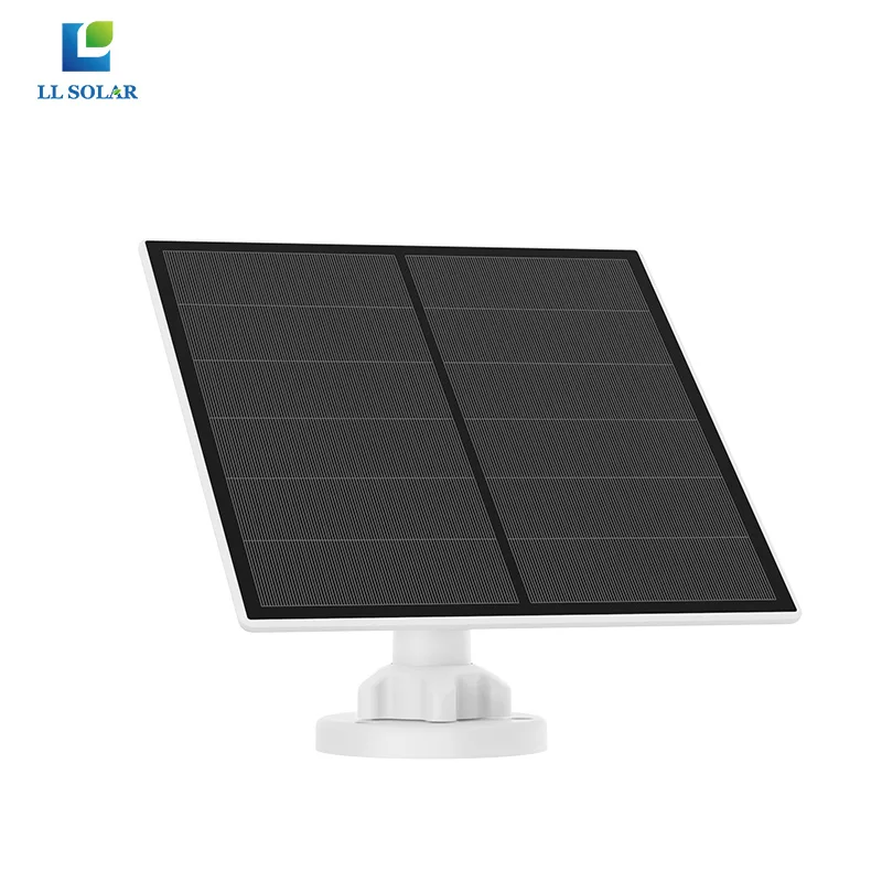 High-Efficiency 5W Solar Panel for Security Camera - Weatherproof & Durable