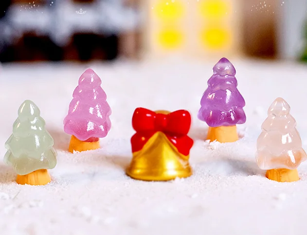 luminous lighted in dark Candles Santa Claus Frosty the snowman  tree christmas decoration supplies outdoor figure