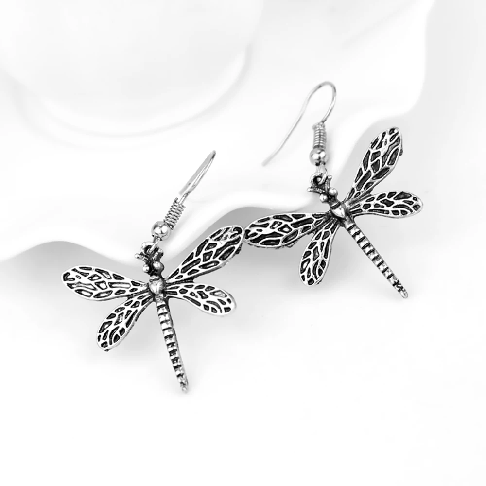 Fashion Movie Jewelry Outlander Earring Dragonfly Pendant Earring For Women Girl Wedding for Women Party Gift