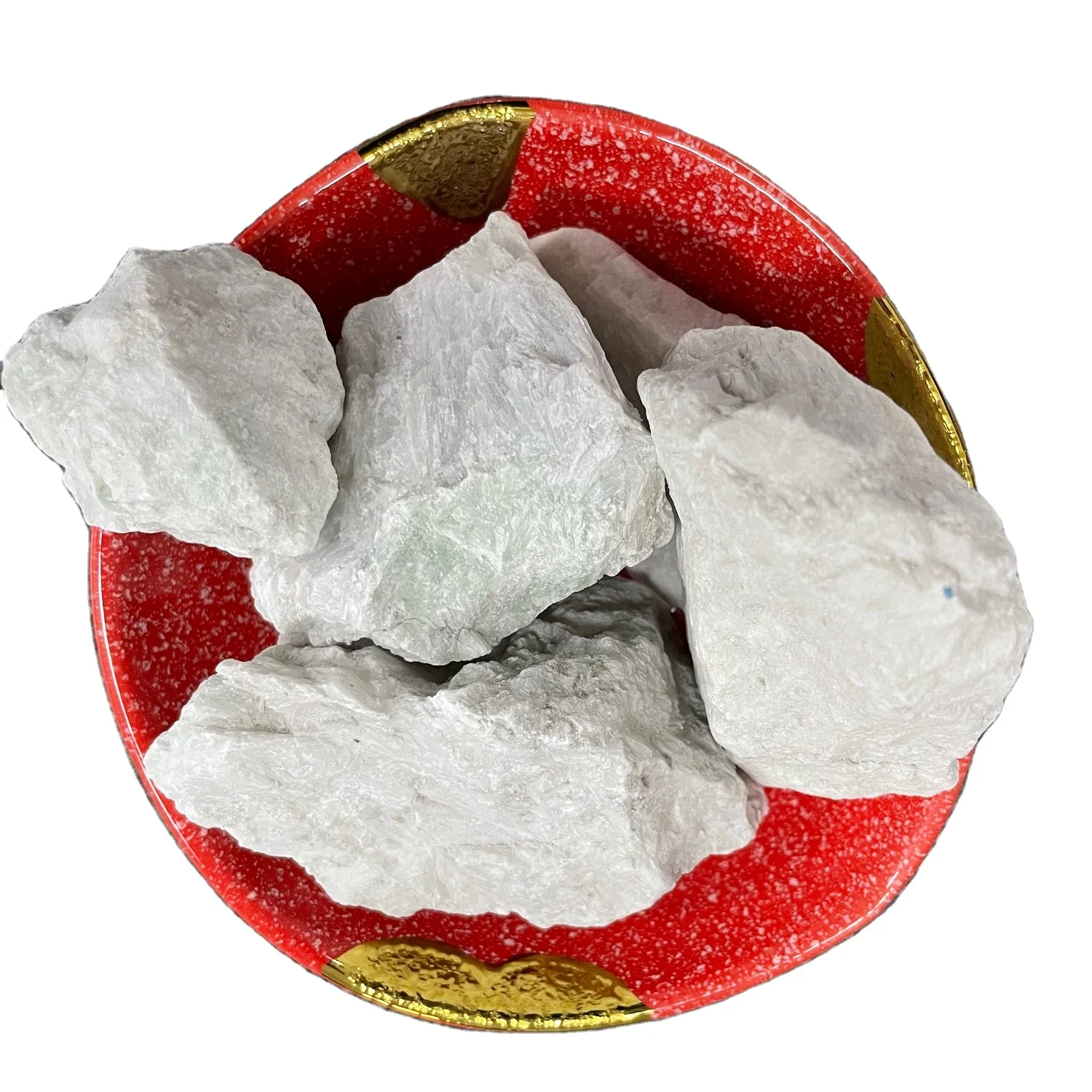 Ceramic Materials Ceramic Glaze Wollastonite Powder Chips High CaO