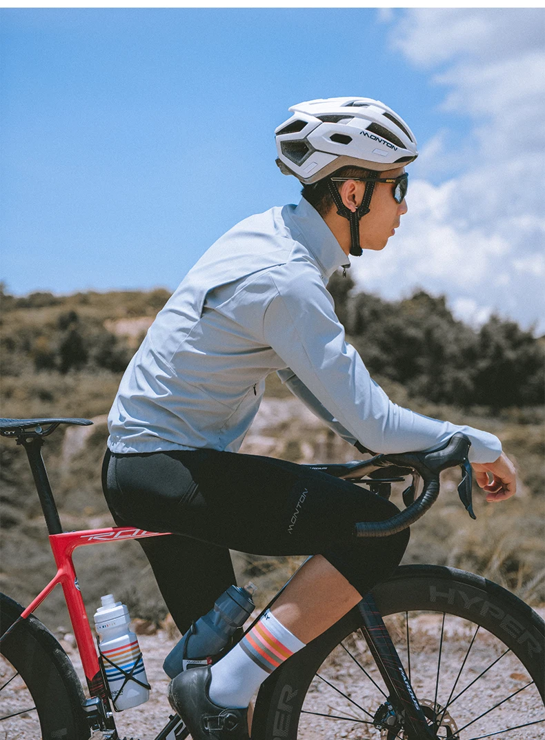 Custom High Quality Cycling Windproof Jacket OEM Outdoor Bicycle Fleece Coat Durable Water Repellent Riding Jacket