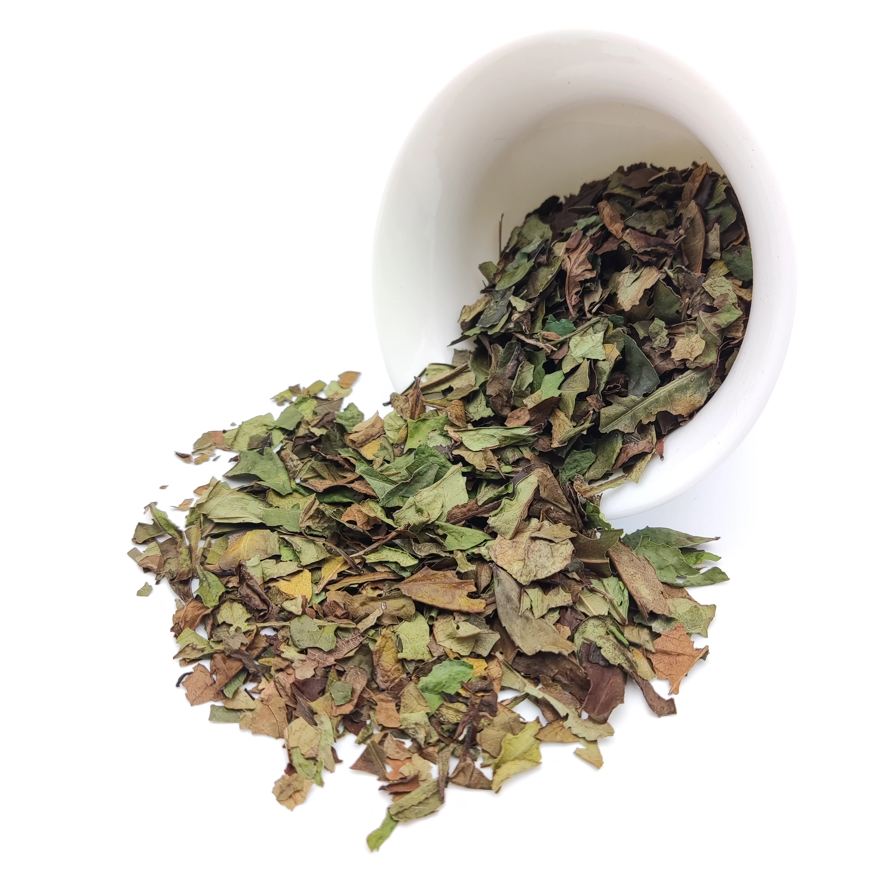 Suitable European Taste Famous Mellow Unique 6902 White Peony Tea Baichai Tea Advanced Green leaf Tea