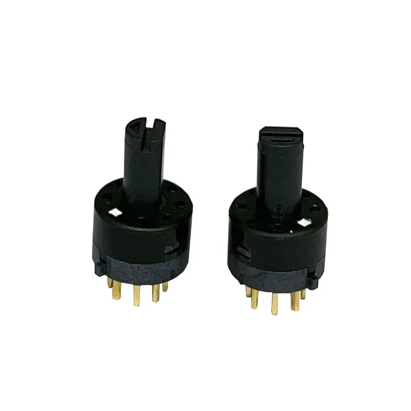 RT-0C8 Factory make switch 8 Poles multiple poles 1P2T~1P8T Rotary Switch Rotary Code Switch Use In Oven And Juicer