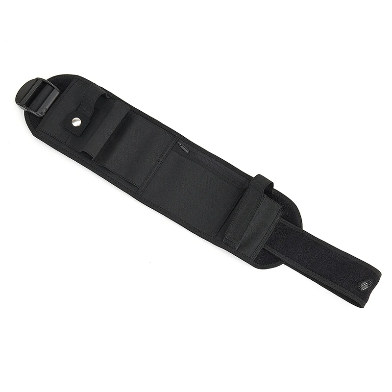 Custom Neoprene Tactical Duty Belt Security Gun Holster Black Concealed Carry Gun Pouch Holster Band