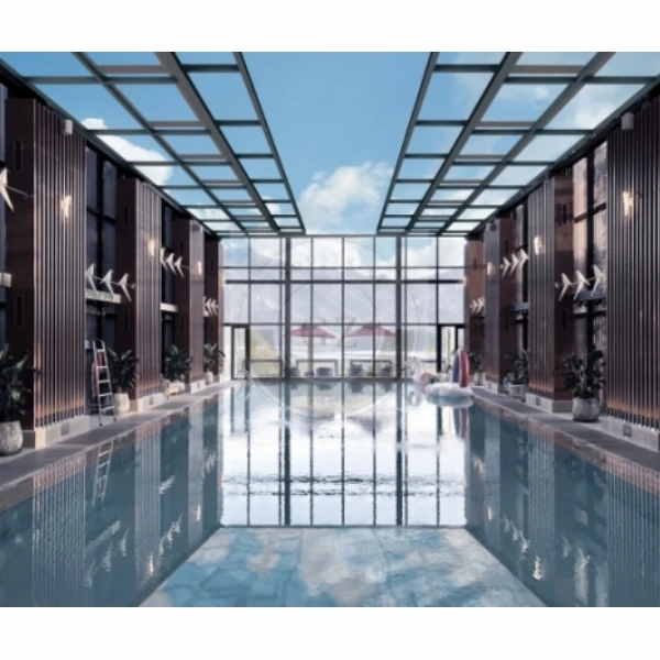 GZGY  Retractable Roof Adds a Dose of Nature to Your Business