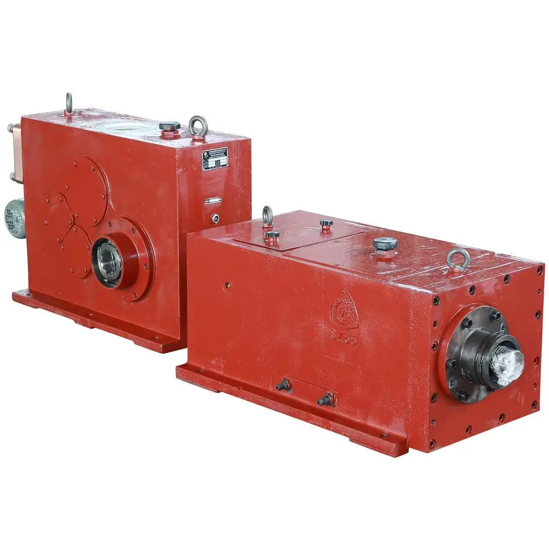 SZ45 SZ serious gearbox reducer for conical twin plastic extruder machine