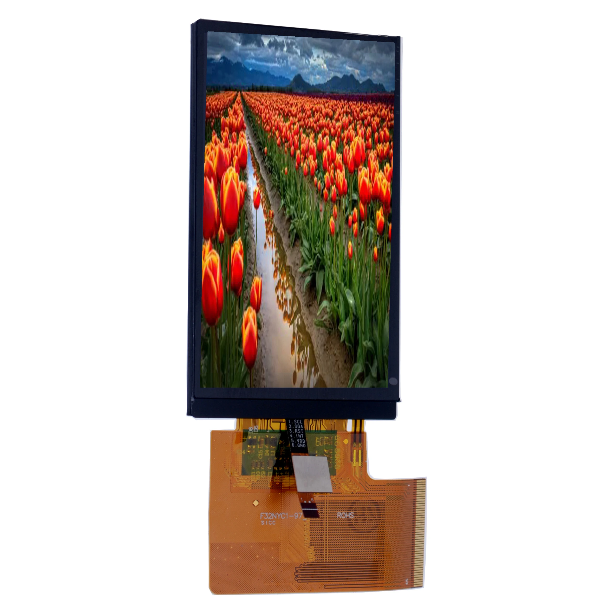 industrial lcd display 3.2 Inch TFT with 480*800 Resolution TFT 3.2 Lcd Display customize oled LCD display