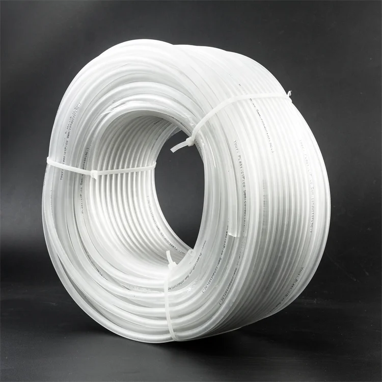 PVC clear transparent hose special tube for aquaculture oxygen delivery