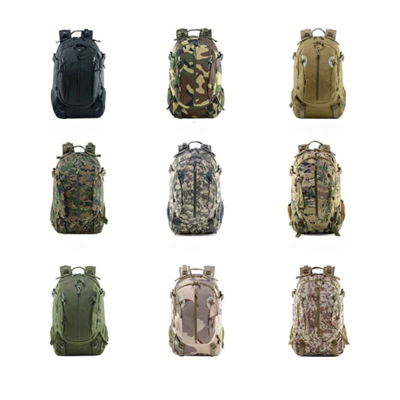 JETSHARK outdoor Survival waterproof portable Bike Running Mountaineering High capacity camping Travel sport hiking backpack
