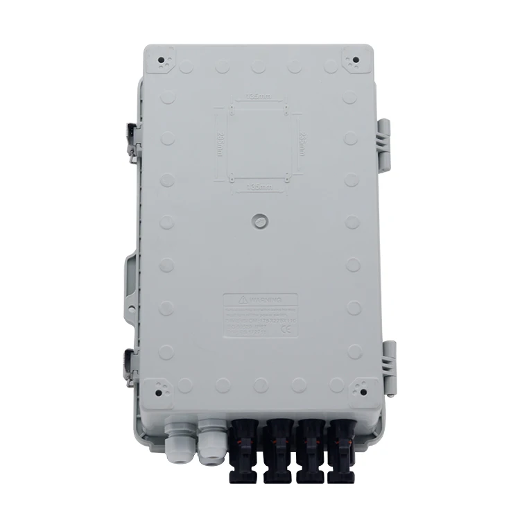 MOREDAY Ip65 4 в 1 на струны 15 а 1000 В постоянного тока солнечный Pv массив пластиковый блок сочетания с предохранителем Spd и
