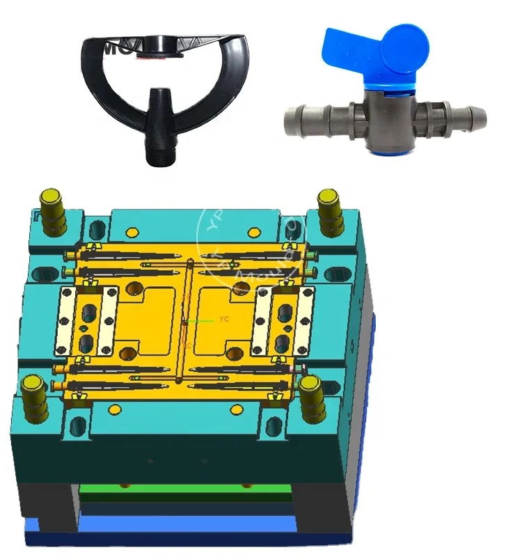 high precision universal agriculture spray pumping and drip pumping plastic injection mold