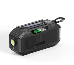 Multi Band Amazon kaito voyeger radio solar generator noaa radio 5000mah sos alarm radio speaker