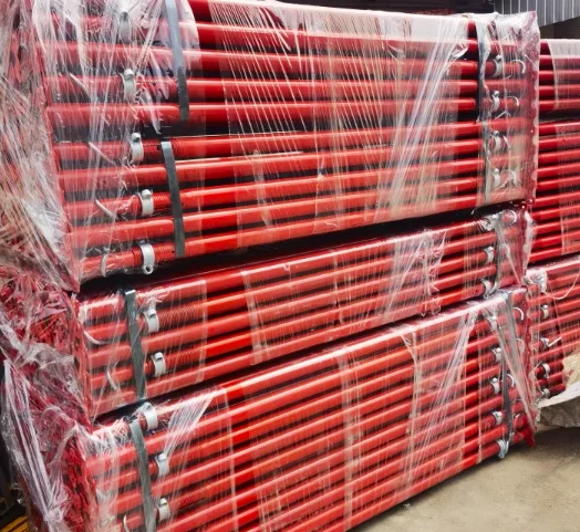 Building Construction Materials Props Adjustable Steel Scaffolding Prop Construction Site
