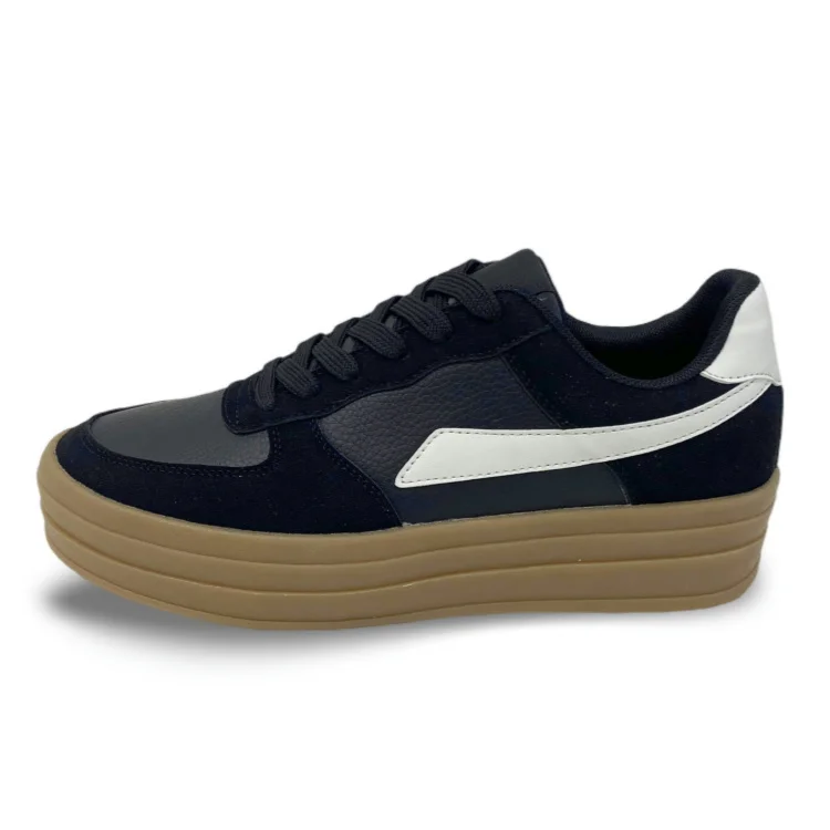 Wholesale Wear-Resistant Suede Upper Women Casual Style Walking Style Casual Shoes Skateboard Shoes