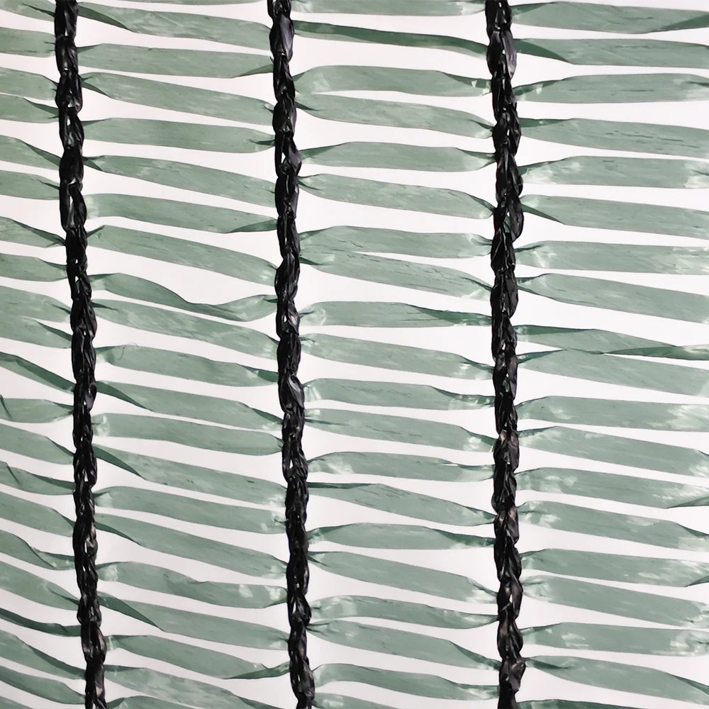 easy and simple to handle HDPE+UV PROTECTION agro shade net  in garden